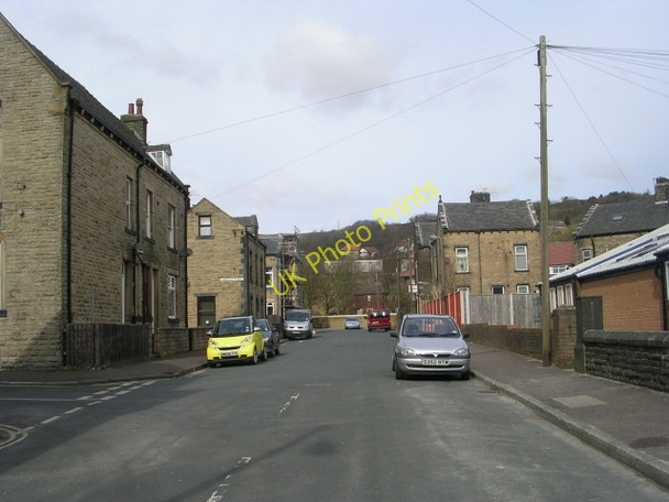 Photo 6"x4" Anchor Street - Halifax Road Todmorden c2009