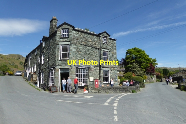 Photo 6"x4" Elterwater Cafe Elterwater c2017