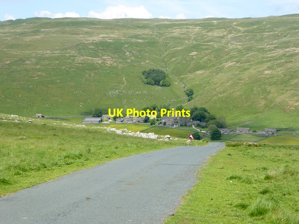 Photo 6"x4" Head of Littondale Foxup c2017