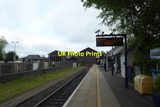 Photo 6"x4" Windermere Station Windermere\/SD4198 c2017