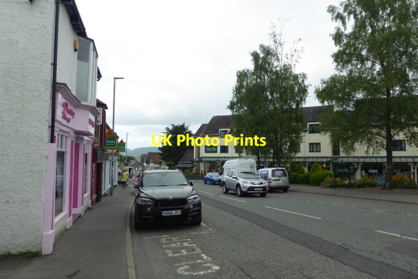 Photo 6"x4" Lake Road Bowness-On-Windermere c2017