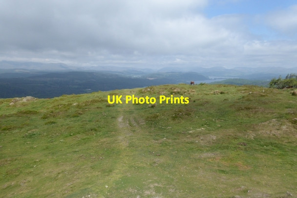 Photo 6"x4" Summit of Gummer's How Cartmel Fell c2017
