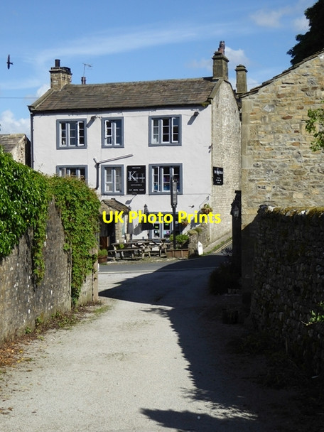 Photo 6"x4" The King's Head, Kettlewell Kettlewell c2017