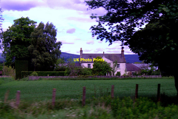 Photo 6"x4" House at West Mains of Finavon Milton of Finavon c2017