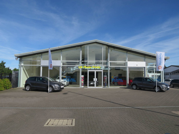 Photo 6"x4" Motability showroom, Milton Road Chesterton\/TL4660 c2017