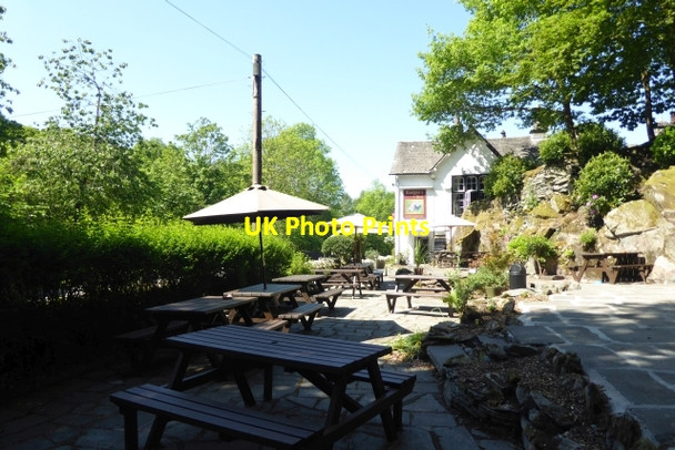 Photo 6"x4" Beer gardens Ambleside c2017
