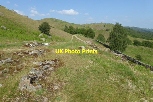Photo 6"x4" View from Seat Ambleside c2017