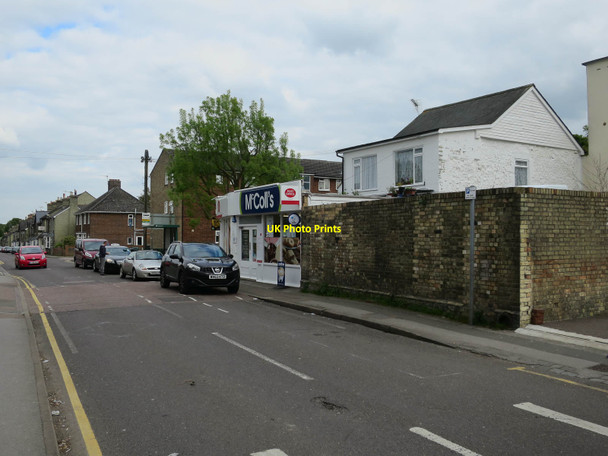 Photo 6"x4" McColls, Royston Royston\/TL3541 c2017