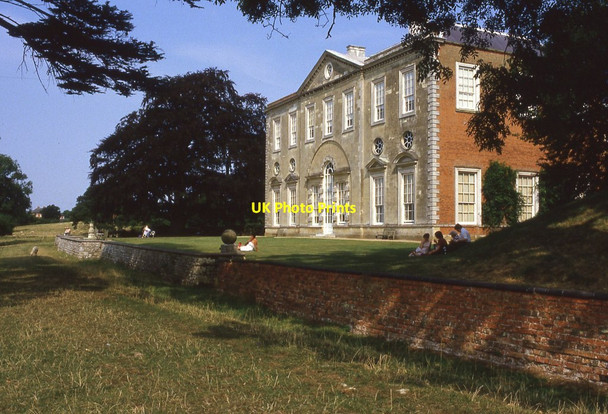 Photo 6"x4" Claydon House Middle Claydon c1984