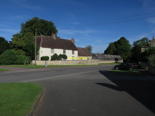 Photo 6"x4" Bottisham High Street Bottisham c2017