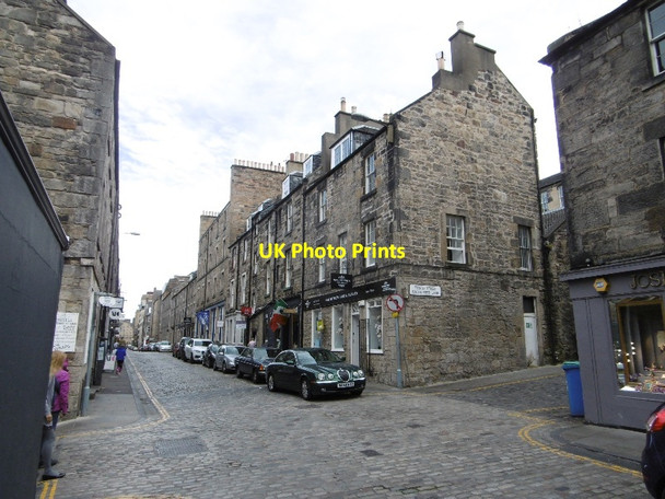 Photo 6"x4" Thistle Street Edinburgh c2016