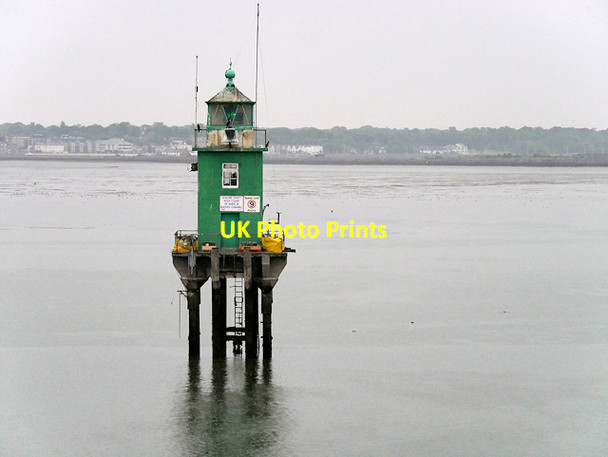 Photo 6"x4" North Bank Lighthouse Dollymount c2017
