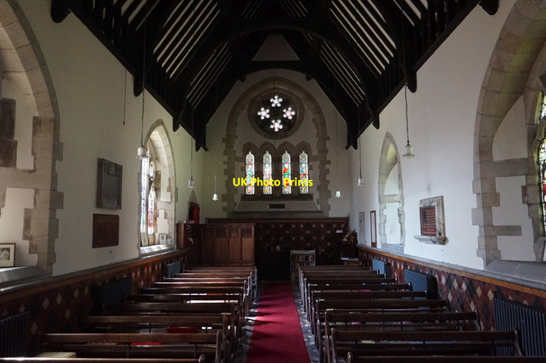 Photo 6"x4" St John the Evangelist Whitwell-on-the-Hill c2017 P1
