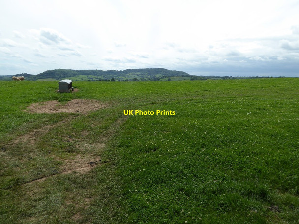 Photo 6"x4" Sheep hay rack in a field Heightington c2017