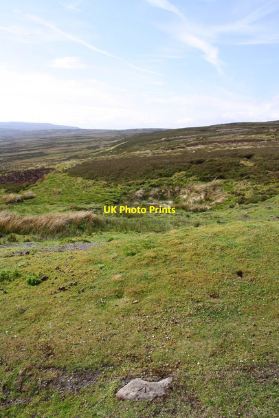 Photo 6"x4" View towards Green Mea Head from Long Band Newbiggin\/SD9591 c2017