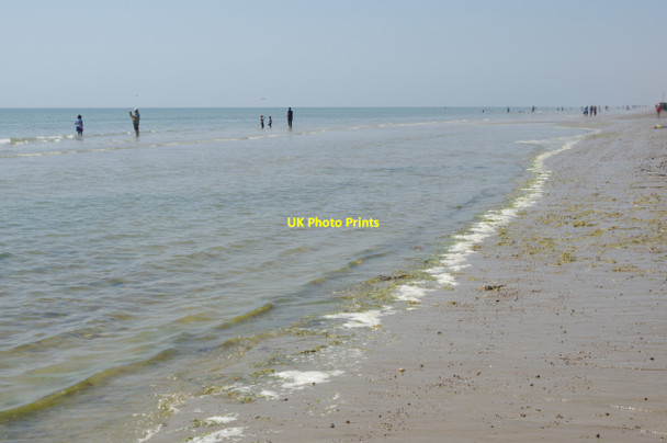 Photo 6"x4" Worthing Beach Worthing\/TQ1303 c2017