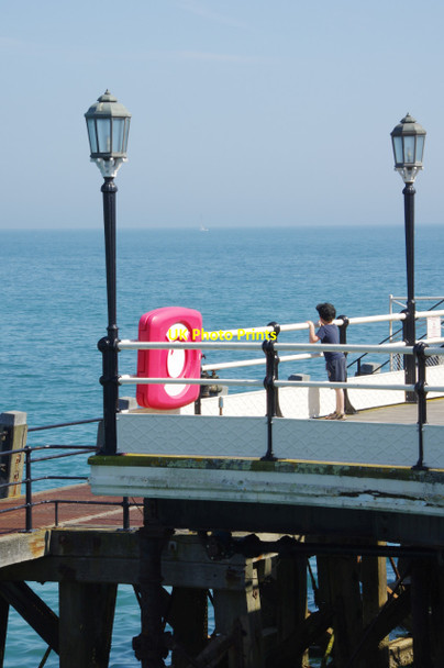 Photo 6"x4" Worthing Pier Worthing\/TQ1303 c2017
