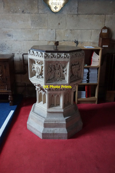 Photo 6"x4" St John the Evangelist, Welburn Welburn\/SE7267 c2017 P2