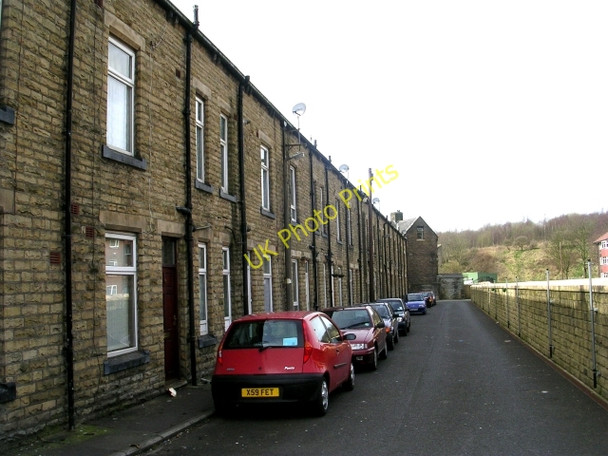 Photo 6"x4" River Street - Halifax Road Todmorden c2009