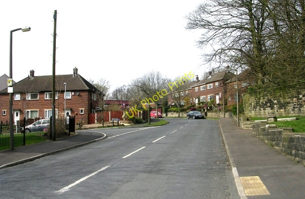 Photo 6"x4" Hallroyd Road - Halifax Road Todmorden c2009