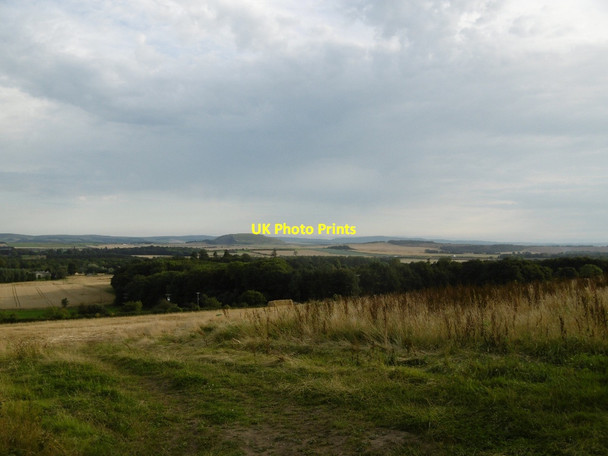 Photo 6"x4" Above Newbyth Whitekirk c2016