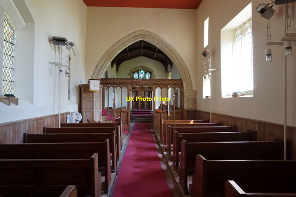 Photo 6"x4" St Martins Church, Bulmer Bulmer\/SE6967 c2017