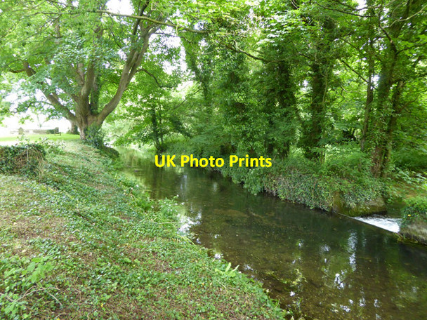 Photo 6"x4" River Piddle, Affpuddle Affpuddle c2017