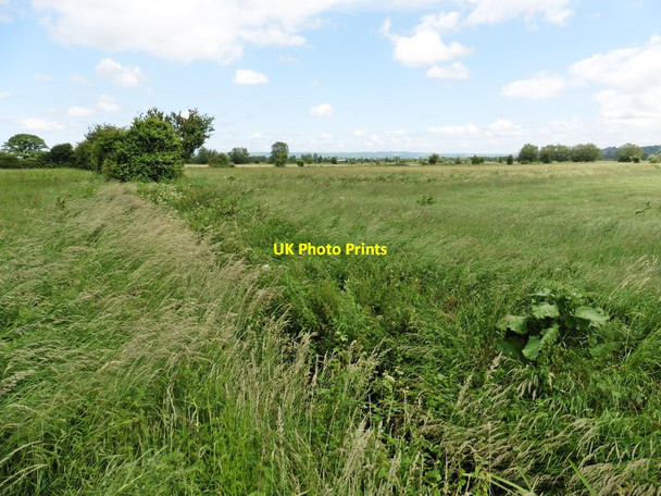 Photo 6"x4" Bullmead Ditch Street\/ST4836 c2017 P1