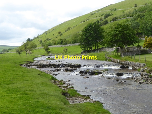 Photo 6"x4" River Skirfare at Litton village Litton\/SD9074 c2017