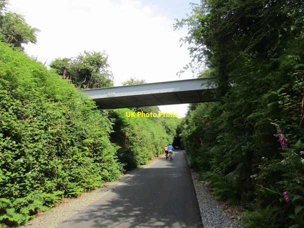 Photo 6"x4" Bridge over the Waterford Greenway Stradbally c2017