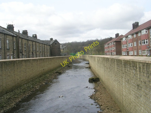 Photo 6"x4" River Calder - Halifax Road Todmorden c2009 P1