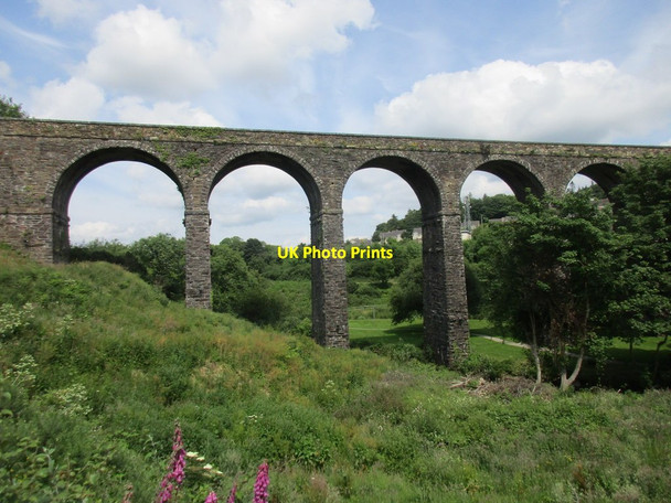 Photo 6"x4" Kilmacthomas Viaduct Kilmacthomas c2017