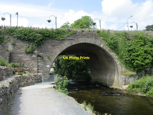 Photo 6"x4" Main Street bridge, Kilmacthomas Kilmacthomas c2017