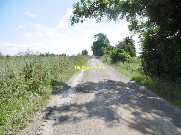 Photo 6"x4" Erlestoke, byway Erlestoke c2017