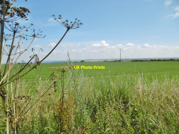 Photo 6"x4" Erlestoke, grassland Erlestoke c2017
