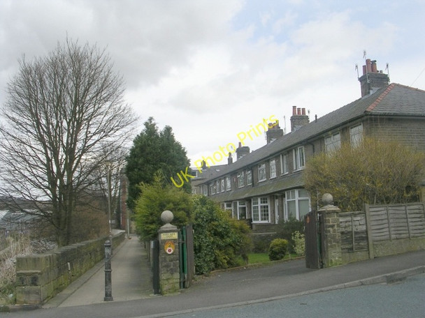 Photo 6"x4" Kilnhurst Avenue - Key Syke Lane Todmorden c2009