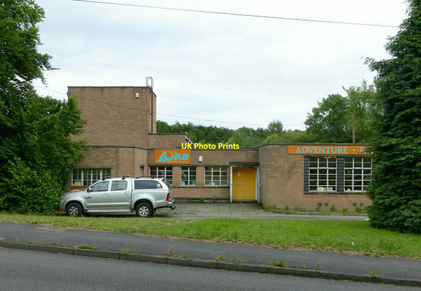 Photo 6"x4" Former Stanley Colliery baths and canteen West Hallam c2017