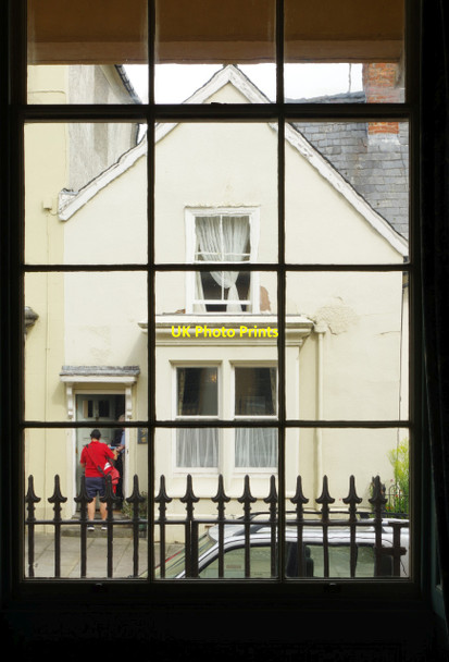 Photo 6"x4" Delivering the mail - Broad Street, Presteigne Presteigne\/Llanandras c2017