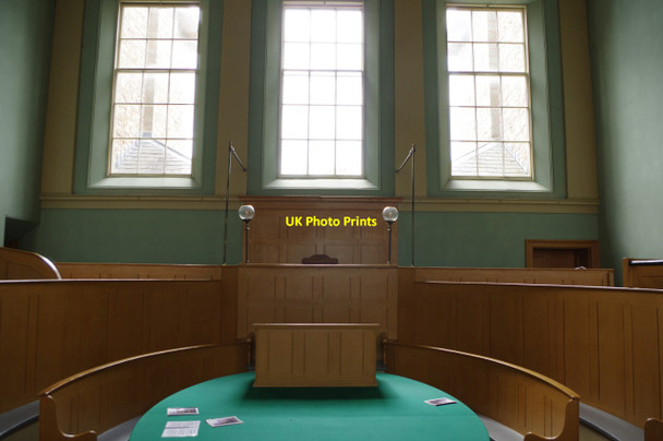 Photo 6"x4" The Court Room - Presteigne Shire Hall Presteigne\/Llanandras c2017