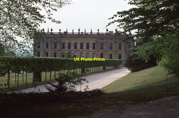 Photo 6"x4" Chatsworth House Edensor c1980