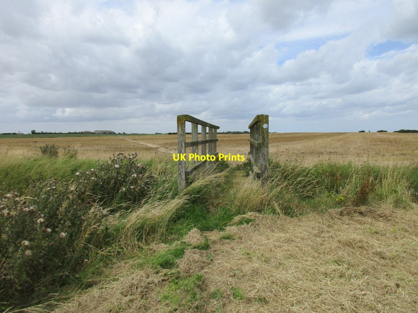 Photo 6"x4" Bridge over East Newton Drain East Newton\/TA2637 c2017