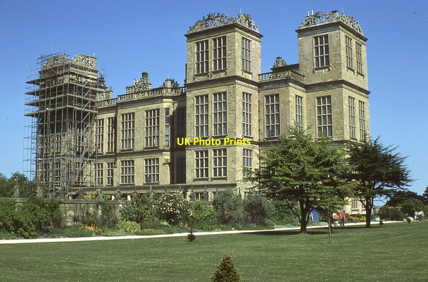 Photo 6"x4" Hardwick Hall Rowthorne c1980