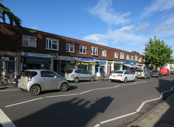 Photo 6"x4" Shops on Mill Road Cambridge\/TL4658 c2017