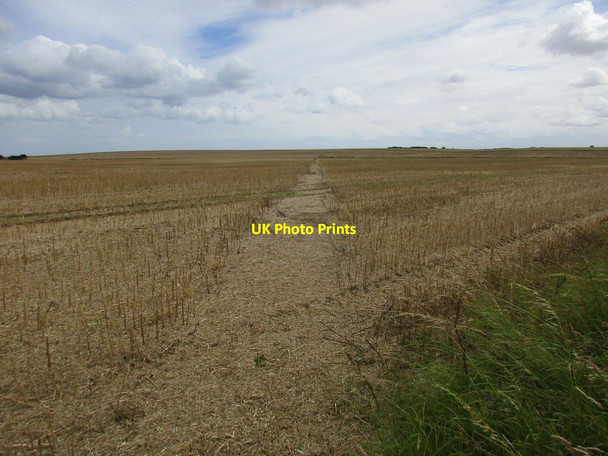 Photo 6"x4" Bridleway to Garton East Newton\/TA2637 c2017