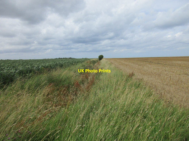 Photo 6"x4" Minor drain near Ringborough East Newton\/TA2637 c2017