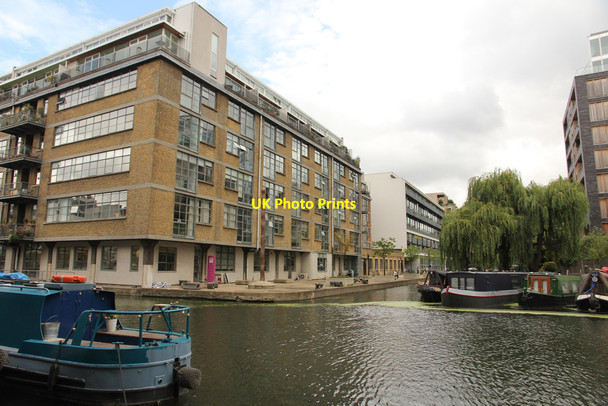 Photo 6"x4" Wenlock Basin London c2017
