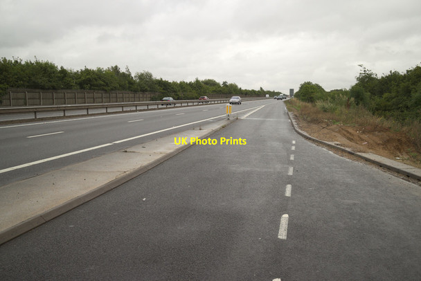 Photo 6"x4" Lay-By on the A421 near Bedford Bedford\/TL0549 c2017