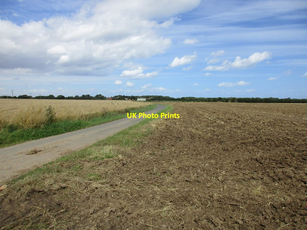 Photo 6"x4" Lane to Fitling Fitling c2017