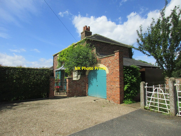 Photo 6"x4" Ivy Cottage, Humbleton Humbleton\/TA2234 c2017