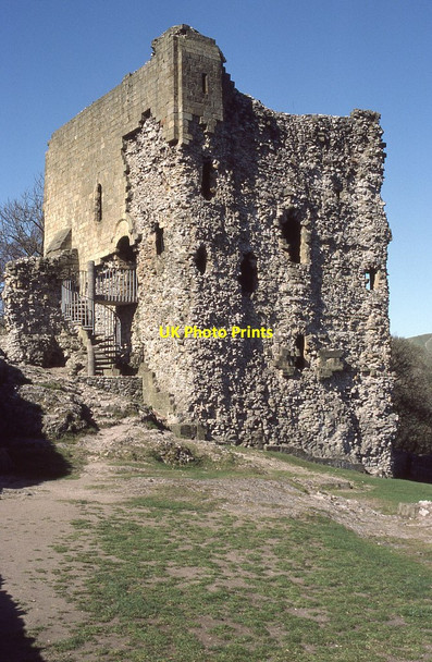 Photo 6"x4" The Keep, Peveril Castle Castleton\/SK1582 c1984